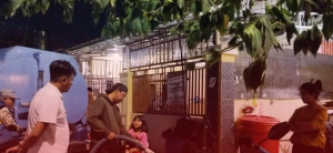 Dinsos Makassar Melalui Bidang penanggulangan Bencana Lakukan Pendistribusian Airs Bersih