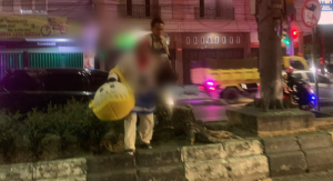 Dinsos Makassar Melalui TRC Saribattang Lakukan Patroli Anjal dan Gelandangan