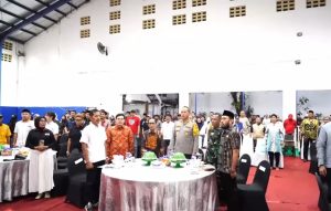 Tripika Kecamatan Mamajang Silaturahmi Menuju Pemilu Aman dan Damai