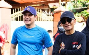 Peringati Hari Guru Nasional, Camat Mamajang Ikuti Senam Pagi