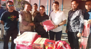 Dinsos Makassar Salurkan Bantuan bagi Korban Terdampak Kebakaran di Kecamatan Tallo