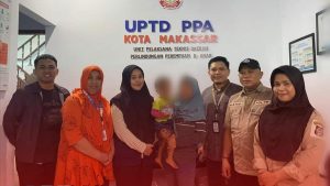 Dinsos Rujuk Satu Pengemis ke UPTD DPPPA Makassar untuk Dibina
