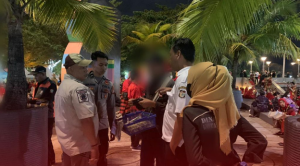 TRC Saribattang Gelar Giat Patroli Anak Jalanan, Gelandangan dan Pengemis