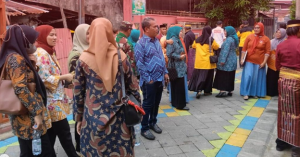 Plt Dinsos Makassar Terima Rombongan Wali Kota Ternate Maluku di Lorong Wisata Canberra