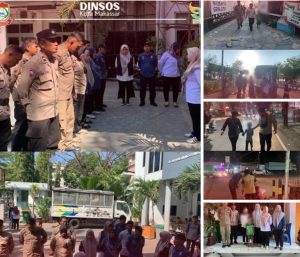 Dinas Sosial Makassar Kembali Jaring Anak Jalanan