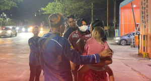 Dinsos Makassar Melalui TMC Saribattang Lakukan Giat Patroli Anjal dan Gepeng