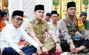 Wujudkan Pemilu Damai, Camat Mamajang Hadiri Tabligh Akbar