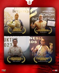 Sepekan, Pemkot Makassar Raih Empat Penghargaan Nasional