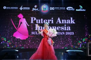 Chelsea Vienna Tanamal Wakili Sulsel ke Ajang Pemilihan Puteri Anak Remaja Indonesia 2023