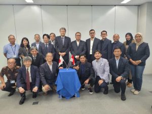 Kadispar Makassar Danny Pomanto Ketemu CEO Oriental Consultant Global Jepang Bahas Investasi Smart Island di Makassar