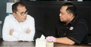Kadistaru Dampingi Walikota Makassar Melakukan Kunjungan Silaturahmi Ke Masyarakat Kabupaten Bantaeng