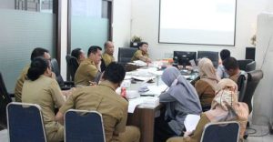 Kadistaru Makassar melaksanakan meeting zoom dengan pihak Kementerian Kesehatan Republik Indonesia