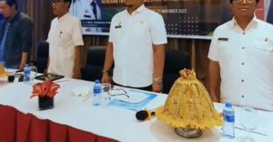 Kadistaru membuka kegiatan FGD dengan tema “Penetapan Peta Rencana Tata Ruang Wilayah RT/RW Kota Makassar