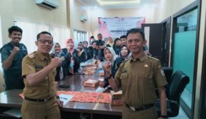 Rapat monitoring Dinas Tata Ruang Dan evaluasi Kinerja Ta.2023