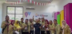Dipar Makassar Terpilih jadi Lokus Studi Lapangan BKPSDM Sultra dan Provinsi se-Papua