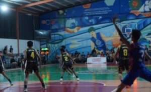 Tim Bola Basket Kecamatan Ujung Pandang dan Kecamatan Tamalate Berhasil Raih Medali Emas di Porkot VIII Makassar