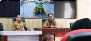 HUT Kota Makassar, Camat Ujung Pandang Matangkan Persiapan