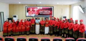 Kecamatan Ujung Pandang Kompak Pakai Baju Adat di Peringatan Hari Jadi Kota Makassar ke-416