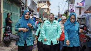 TP PKK Kecamatan Ujung Pandang Terima Kunjungan Tim SMEP TP PKK Kota Makassar