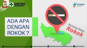 Camat Mamajang Dukung Sosialisasi Bahaya Rokok