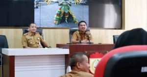 Sukseskan HUT Kota Makassar ke 416, Camat Ujung Pandang Syahrial Syamsuri Matangkan Persiapan