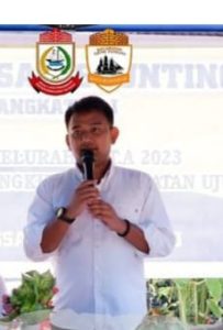 Camat Ujung Pandang Beri Edukasi Dan Bantuan Langsung ke Penderita Stunting di Lae-lae