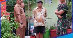 Camat Ujung Pandang Pantau Pengerjaan Longwis di Jln. Somba Opu