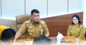 Camat Tamalate Imbau Para Lurah Lingkup Kec. Tamalate Perbaiki Laporan Retribusi Sampah