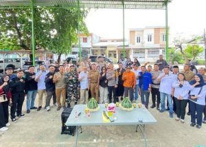 Deklarasi Pemilu Damai di Kelurahan Paropo Kecamatan Panakkukang