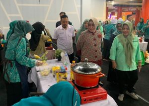 Selamat! TP PKK Kecamatan Panakkukang Juara V Festival Pangan