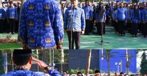 Camat Ujung Pandang Melaksanakan Hari Kesadaran Nasional
