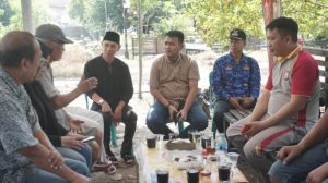 Camat Ujung Pandang Adakan Coffee Morning Bersama Warga Kelurahan Bulogading
