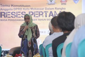 Apiaty K Amin Syam Gelar Reses di Pisang Selatan, Serap Aspirasi Ini