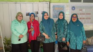 Ketua TP PKK Kecamatan Ujung Pandang Sambut Kunjungan Tim SMEP Kota Makassar