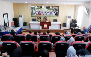 Camat Ujung Pandang Pimpin Rapat Koordinasi HUT Kota Makassar ke-416 Tahun