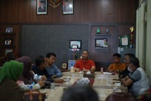 Sambut HUT Kota Makassar, Camat Panakkukang Gelar Rapat Koordinasi