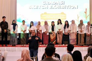 Danny Pomanto Apresiasi Gradasi Sketch Exhibition Himpunan Mahasiswa Arsitektur UNHAS