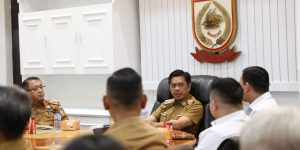 Gandeng BPJS Ketenagakerjaan, PJ Sekda Pimpin Rapat Perlindungan Pekerja Rentan Kota Makassar