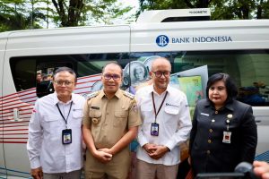 BI Sebar Rp5,5 Triliun Penukaran Uang Baru Ramadan 1445 Hijriah, Danny Pomanto: Wujud Pemerataan Ekonomi