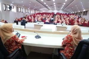DWP Kota Makassar Gelar Pertemuan Bulanan Bertajuk ‘Tetap Bugar di Usia 30 Tahun