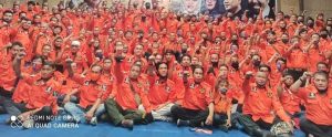Militan Brigade 08 Siap Menangkan Indira Yusuf Ismail di Pilwalkot Makassar
