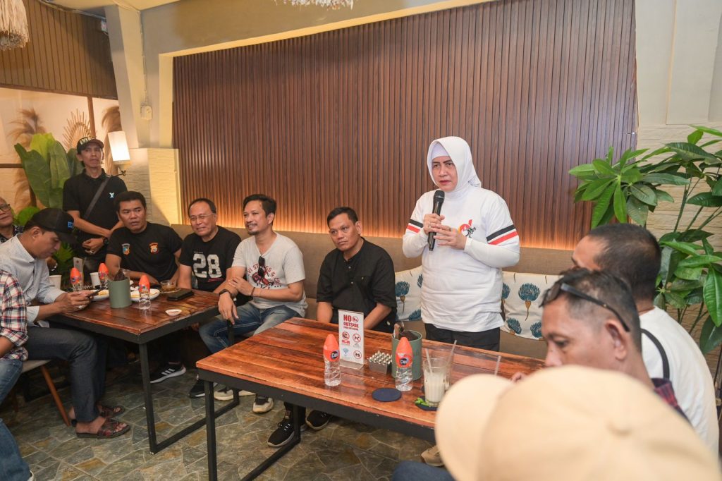 Indira Yusuf Dapat Dukungan Komunitas untuk Maju di Pilkada Makassar