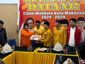 Ketua DPC Hanura Makassar Ibaratkan Indira Yusuf Seperti Tri Risma “Eks Wali Kota Surabaya”