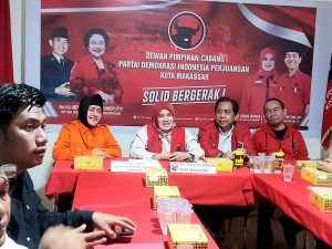 Daftar di PDIP, Indira Yusuf Disebut Punya Peluang di Pilwalkot Makassar
