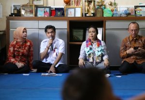 Dihadapan Menteri PPPA, PJ Sekda Sebut Longwis dan Jagai Anakta Jadi Program Keterlibatan Peran Perempuan