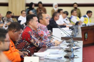 Danny Pomanto Usul ke Komisi V DPR-RI Buat Bendungan Karet di Sungai Tallo dan Jeneberang