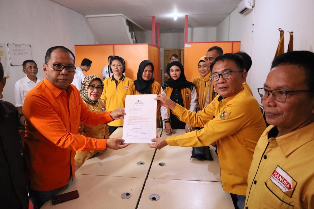 Ketua Umum Hanura Percayakan Danny Pomanto Maju di Pilgub Sulsel