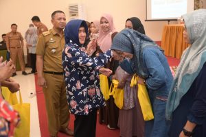 Ketua TP PKK Kota Makassar Perkuat Sinergi Dorong Kecamatan Tamalanrea Tambah Baik Lewat Halal Bihalal