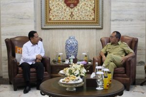 Danny Pomanto Respon Baik Rencana Pendataan Potensi Desa/Kelurahan BPS