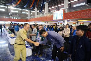 Danny Pomanto Dorong Mahasiswa PTMAI Ambil Peran Wujudkan Indonesia Emas